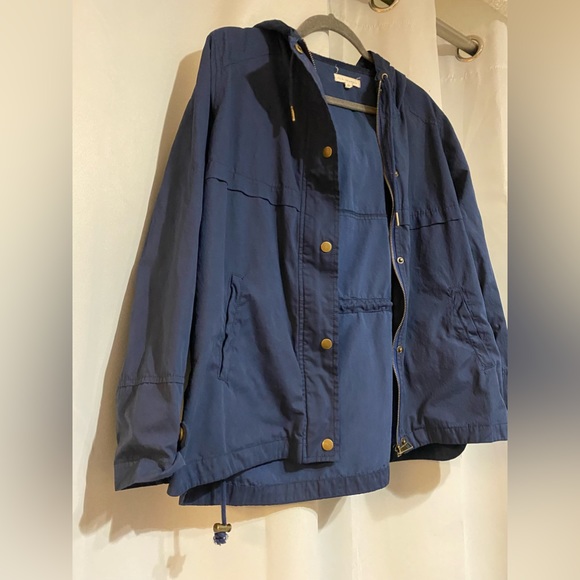 Blue Lightweight Jacket - Picture 2 of 6